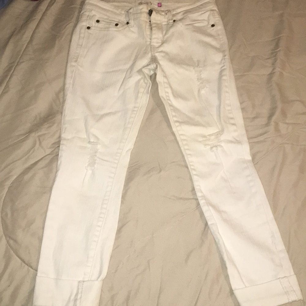 Size 7 skinny jeans